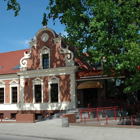Hotel Piastowska Chojna Exteriér fotografie