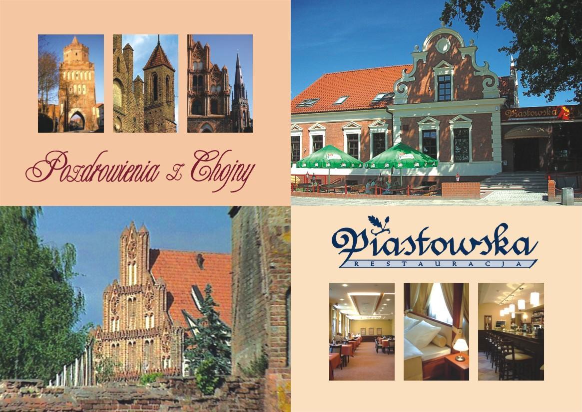 Hotel Piastowska Chojna Exteriér fotografie