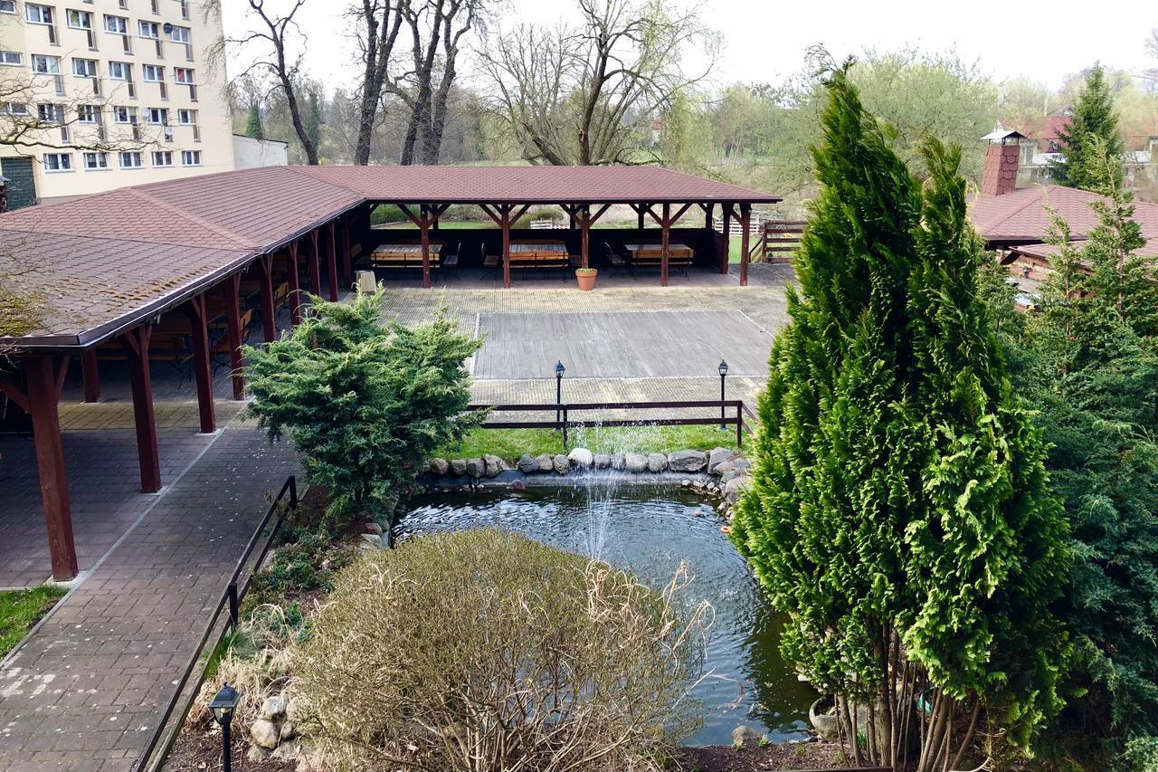 Hotel Piastowska Chojna Exteriér fotografie